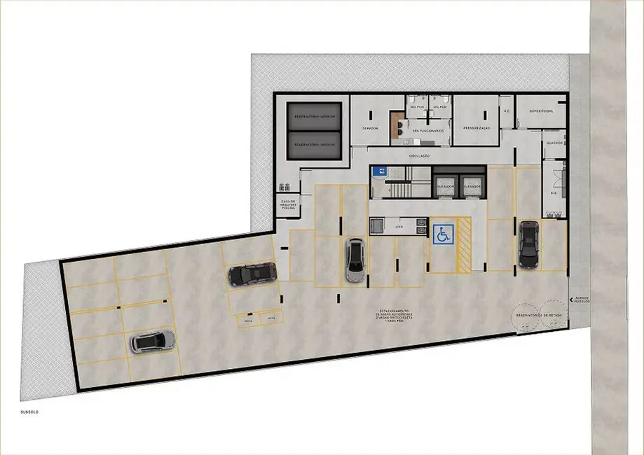Foto 9 de Apartamento com 1 quarto à venda, 26m2 em Saúde, São Paulo - SP