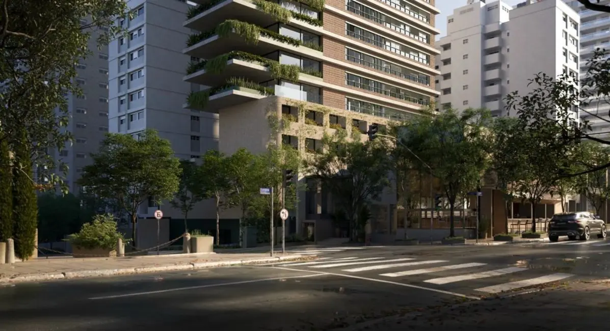 Foto 2 de Kitnet com 1 quarto à venda, 14m2 em Cerqueira César, São Paulo - SP