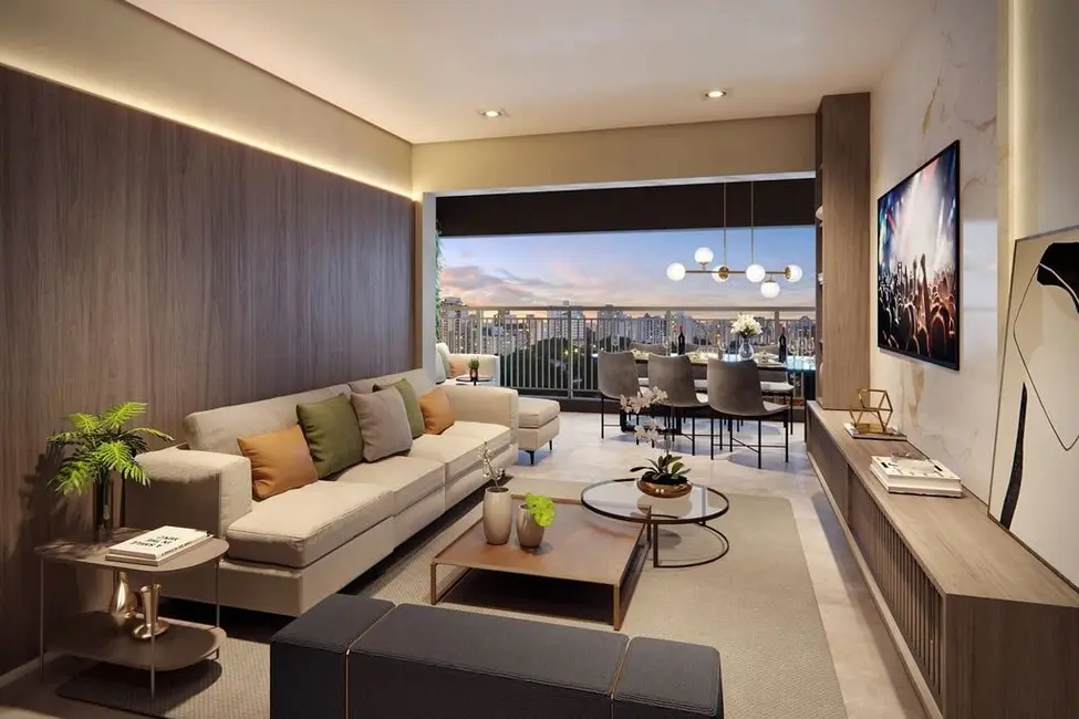 Apartamento com 3 quartos à venda, 119m2 em Vila Prudente, São Paulo - SP - imagem 2 Foto 2 de Apartamento com 3 quartos à venda, 119m2 em Vila Prudente, São Paulo - SP