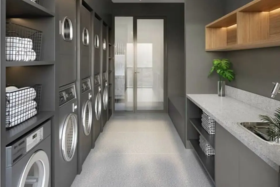 Foto 3 de Kitnet com 1 quarto à venda, 25m2 em Brooklin Paulista, São Paulo - SP