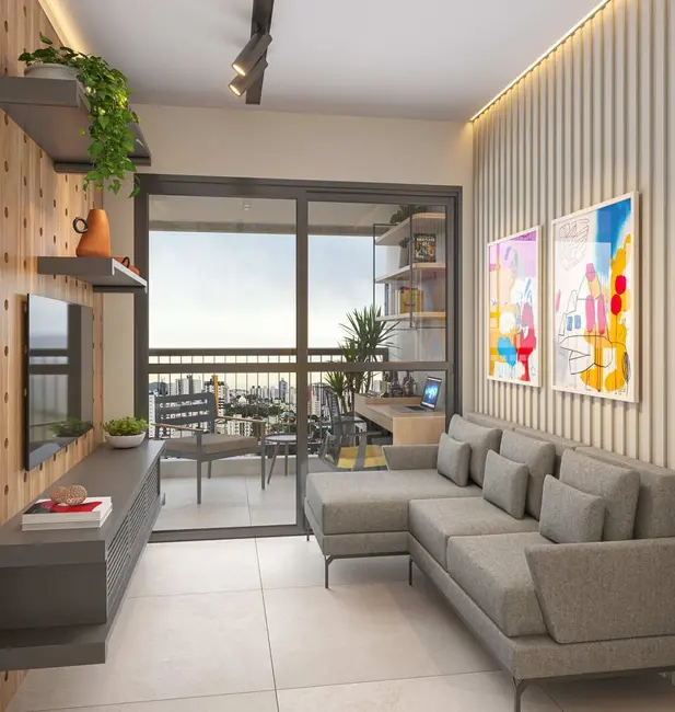 Foto 5 de Apartamento com 2 quartos à venda, 49m2 em Brás, São Paulo - SP