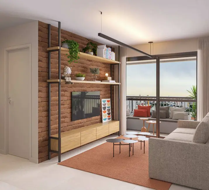 Foto 6 de Apartamento com 2 quartos à venda, 49m2 em Brás, São Paulo - SP