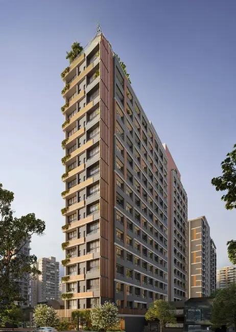 Foto 1 de Kitnet com 1 quarto à venda, 20m2 em Consolação, São Paulo - SP