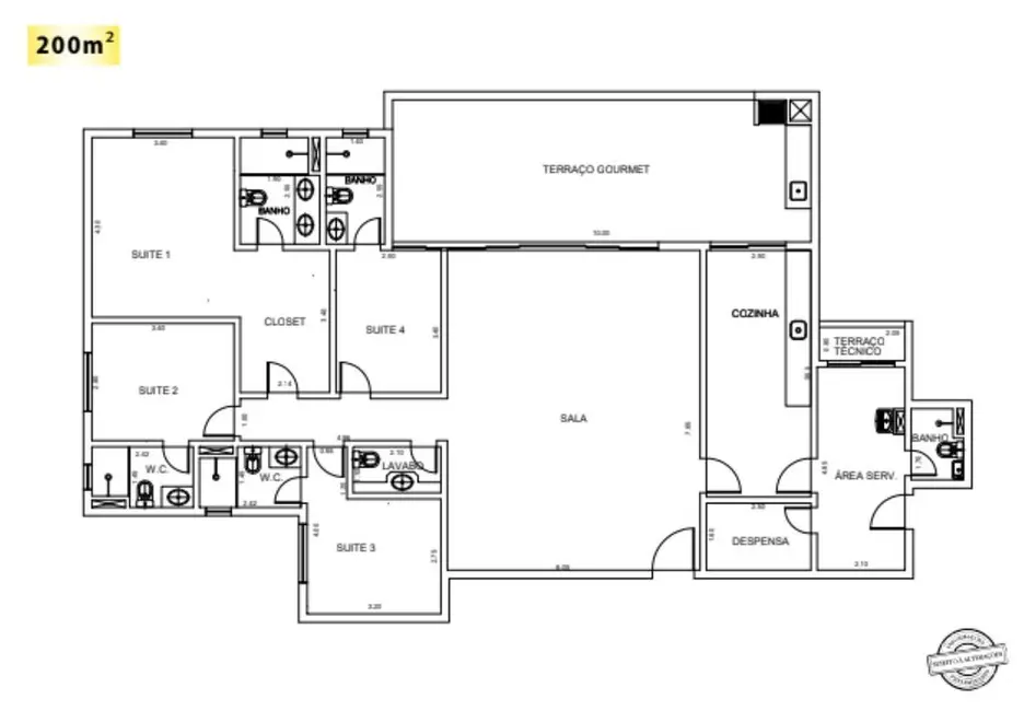 Apartamento com 4 quartos à venda, 150m2 em Jardim do Mar, Sao Bernardo Do Campo - SP - imagem 2 Foto 2 de Apartamento com 4 quartos à venda, 150m2 em Jardim do Mar, Sao Bernardo Do Campo - SP