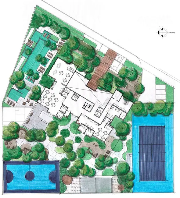 Foto 3 de Apartamento com 4 quartos à venda, 200m2 em Jardim do Mar, Sao Bernardo Do Campo - SP