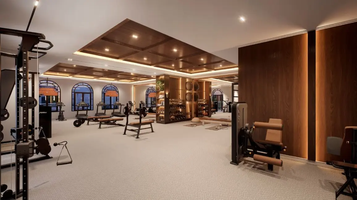Foto 7 de Cobertura com 4 quartos à venda, 700m2 em Vila Tramontano, São Paulo - SP