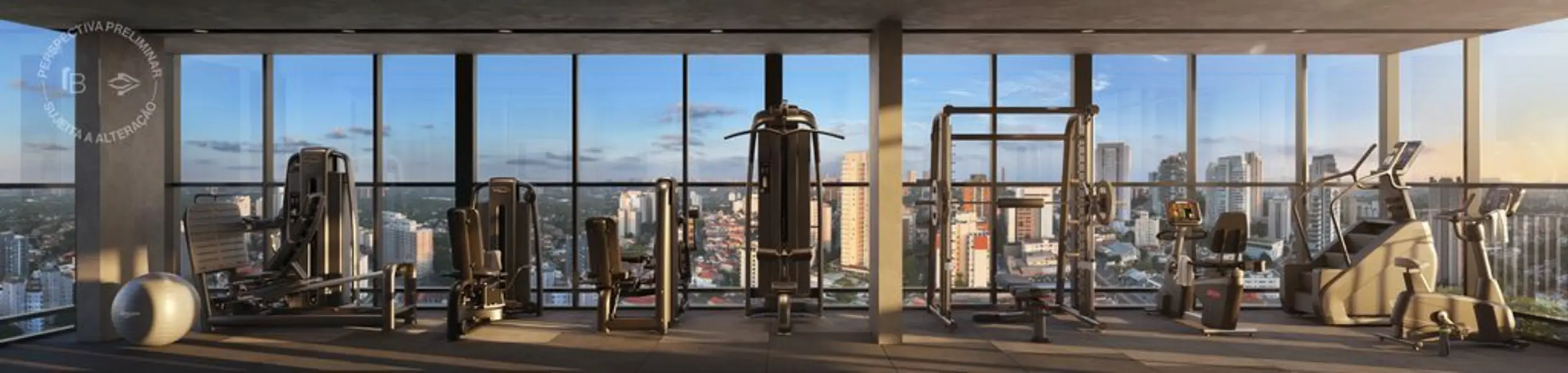 Foto 3 de Apartamento com 1 quarto à venda, 41m2 em Pinheiros, São Paulo - SP