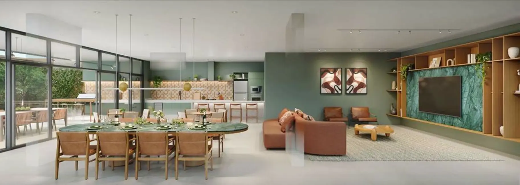 Foto 4 de Apartamento com 1 quarto à venda, 41m2 em Pinheiros, São Paulo - SP