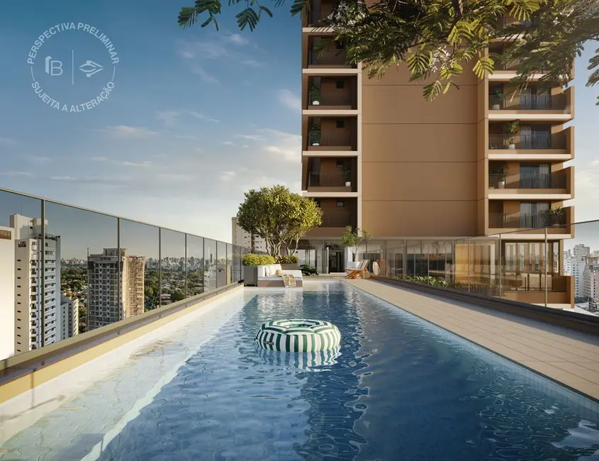 Foto 2 de Apartamento com 1 quarto à venda, 41m2 em Pinheiros, São Paulo - SP