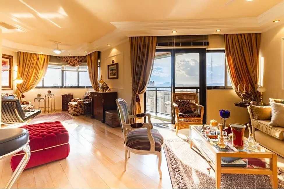 Foto 1 de Apartamento com 4 quartos à venda, 192m2 em Perdizes, São Paulo - SP