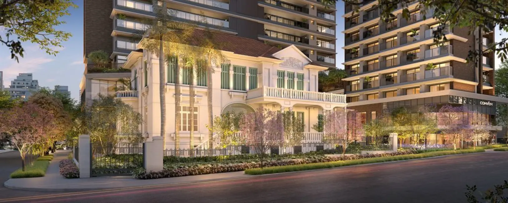 Apartamento com 4 quartos à venda, 245m2 em Higienópolis, São Paulo - SP - imagem 3 Foto 3 de Apartamento com 4 quartos à venda, 245m2 em Higienópolis, São Paulo - SP