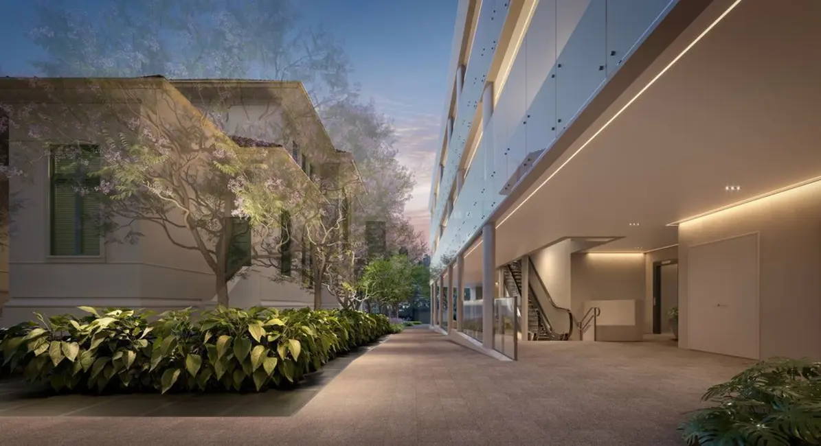 Apartamento com 4 quartos à venda, 245m2 em Higienópolis, São Paulo - SP - imagem 6 Foto 6 de Apartamento com 4 quartos à venda, 245m2 em Higienópolis, São Paulo - SP