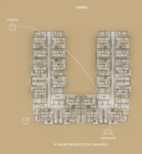 Apartamento com 2 quartos à venda, 42m2 em São Paulo - SP - imagem 6 Foto 6 de Apartamento com 2 quartos à venda, 42m2 em São Paulo - SP
