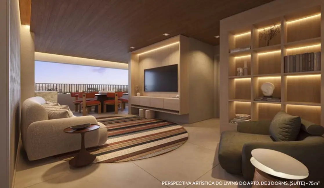 Foto 2 de Apartamento com 2 quartos à venda, 42m2 em São Paulo - SP