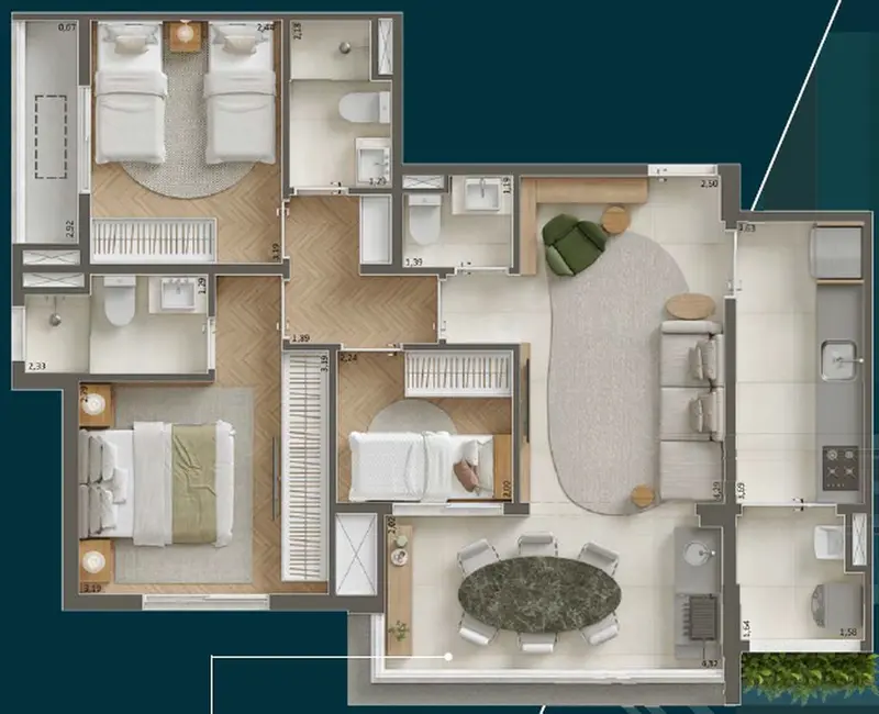 Foto 9 de Apartamento com 1 quarto à venda, 42m2 em São Paulo - SP