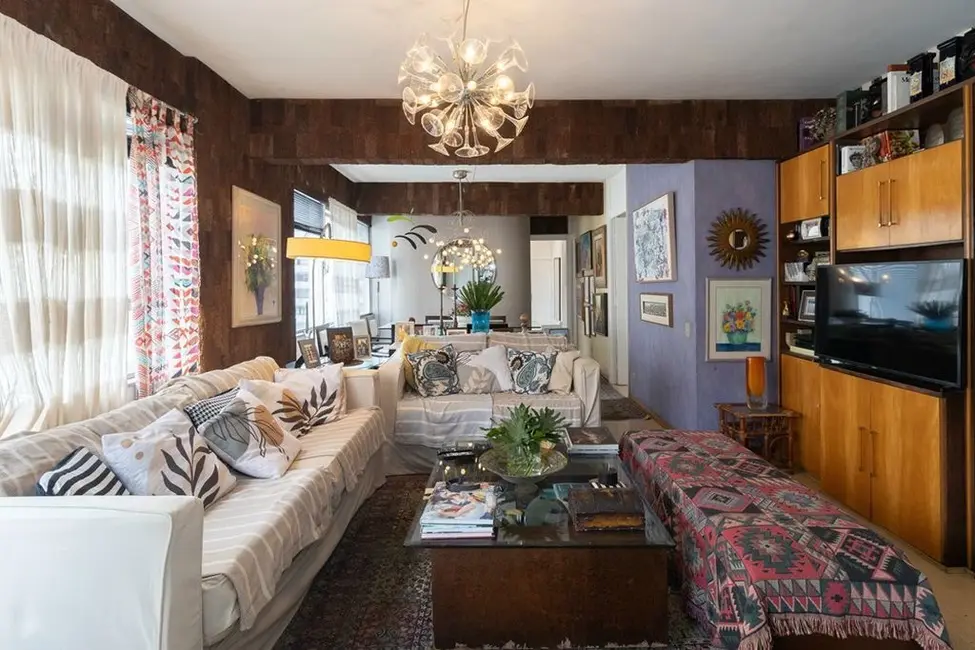 Apartamento com 3 quartos à venda, 132m2 em Moema, São Paulo - SP - imagem 1 Foto 1 de Apartamento com 3 quartos à venda, 132m2 em Moema, São Paulo - SP