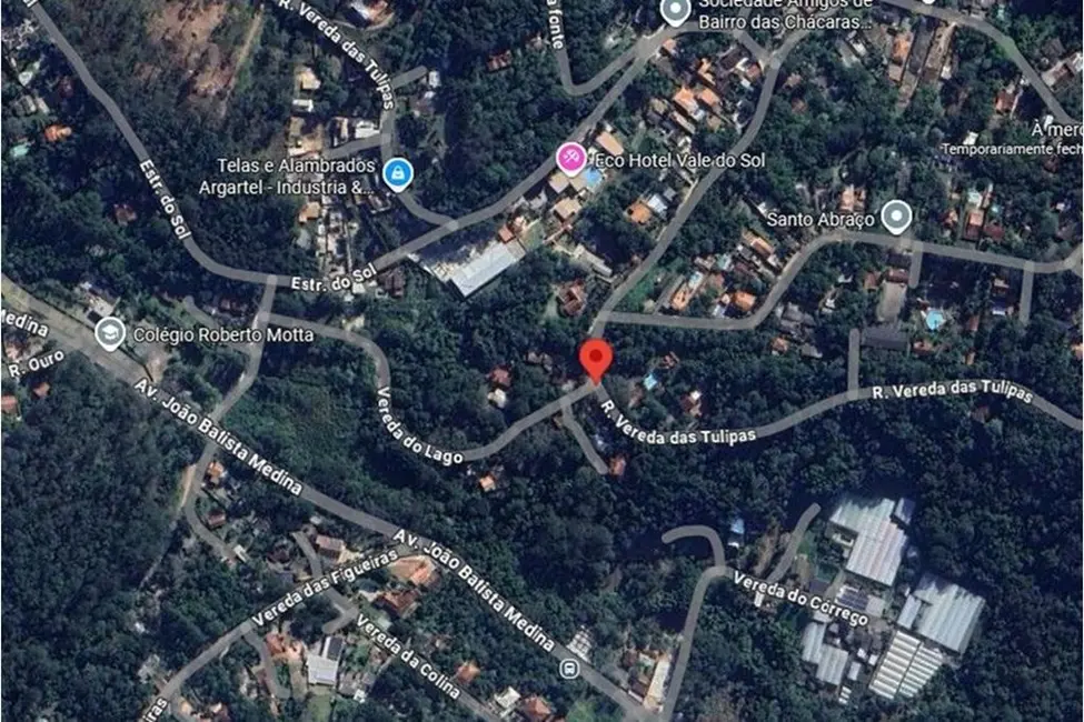 Foto 1 de Terreno / Lote à venda, 1060m2 em Vale do Sol, Embu Das Artes - SP