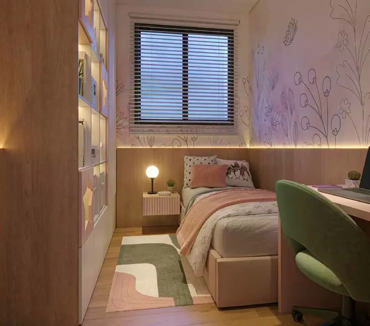 Foto 6 de Apartamento com 2 quartos à venda, 33m2 em Santa Teresinha, São Paulo - SP