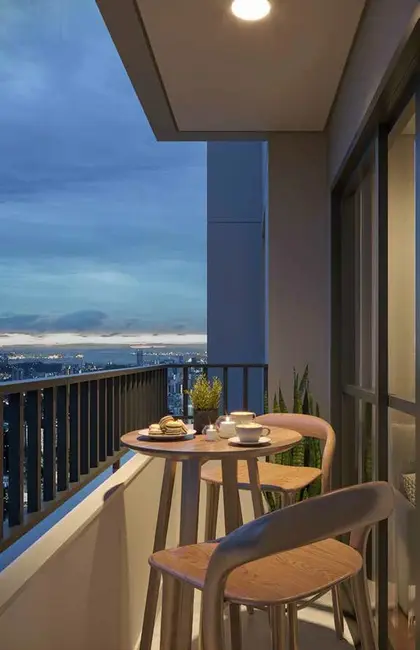 Foto 3 de Apartamento com 2 quartos à venda, 33m2 em Santa Teresinha, São Paulo - SP