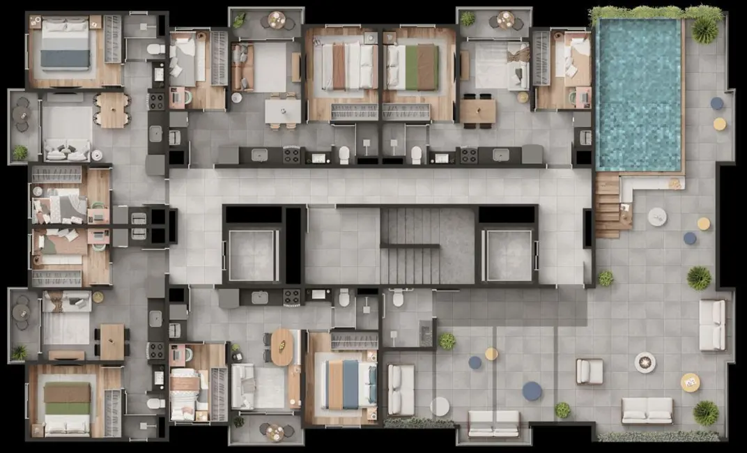 Foto 5 de Apartamento com 2 quartos à venda, 37m2 em Santa Teresinha, São Paulo - SP