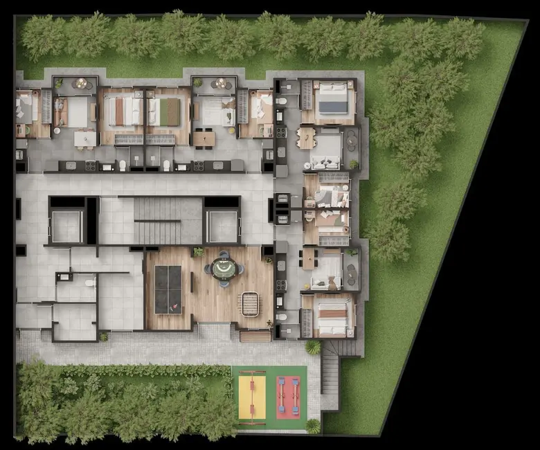 Foto 6 de Apartamento com 2 quartos à venda, 37m2 em Santa Teresinha, São Paulo - SP