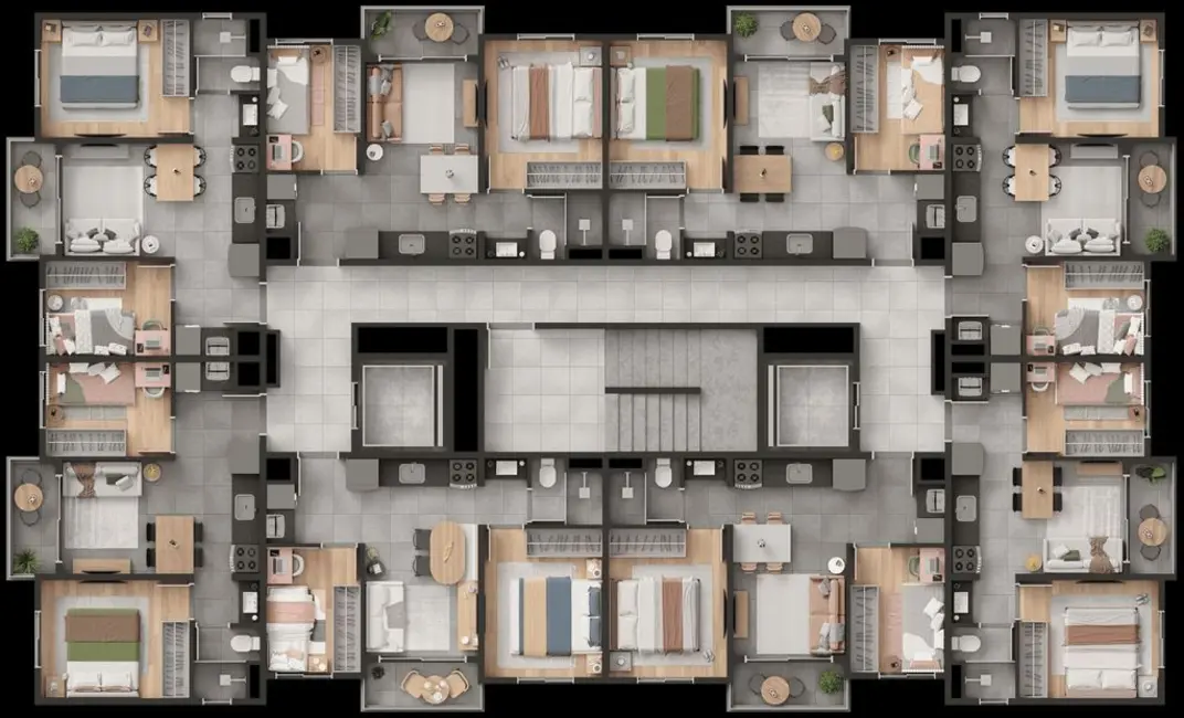 Foto 1 de Apartamento com 2 quartos à venda, 37m2 em Santa Teresinha, São Paulo - SP