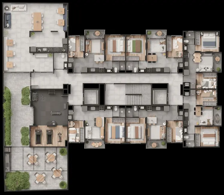 Foto 7 de Apartamento com 2 quartos à venda, 37m2 em Santa Teresinha, São Paulo - SP