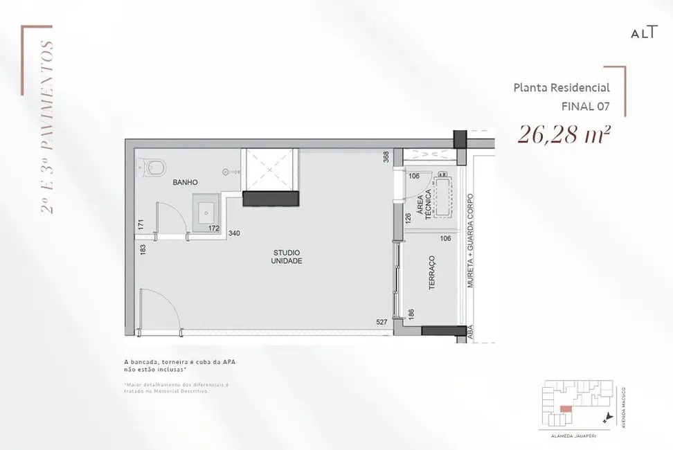 Foto 1 de Kitnet com 1 quarto à venda, 26m2 em Moema, São Paulo - SP