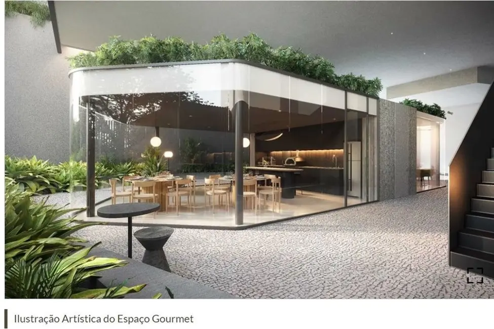 Foto 2 de Apartamento com 3 quartos à venda, 126m2 em Campo Belo, São Paulo - SP