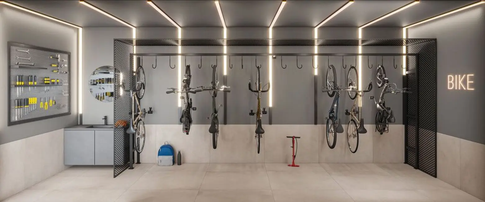 Apartamento com 1 quarto à venda, 26m2 em Vila Madalena, São Paulo - SP - imagem 7 Foto 7 de Apartamento com 1 quarto à venda, 26m2 em Vila Madalena, São Paulo - SP