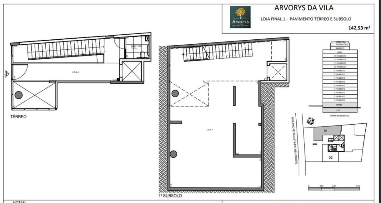 Foto 4 de Loja à venda, 142m2 em Vila Madalena, São Paulo - SP