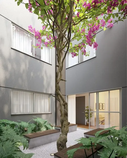 Foto 6 de Apartamento com 1 quarto à venda, 44m2 em Vila Madalena, São Paulo - SP