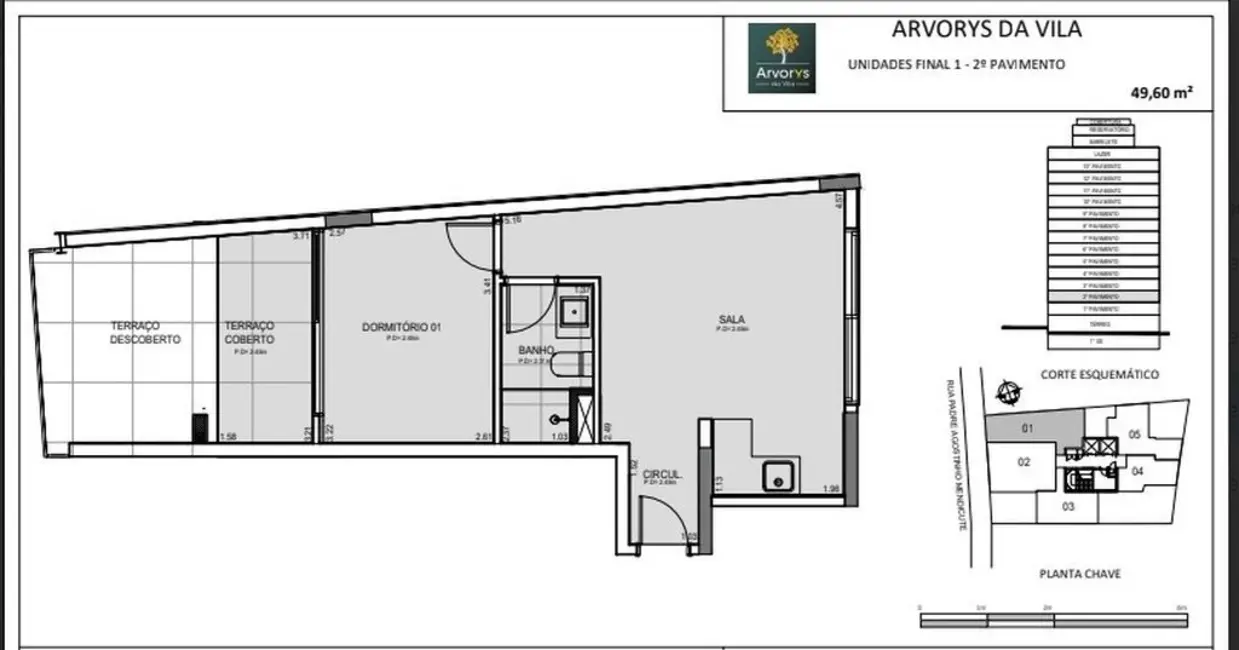 Foto 3 de Kitnet à venda, 34m2 em Vila Madalena, São Paulo - SP