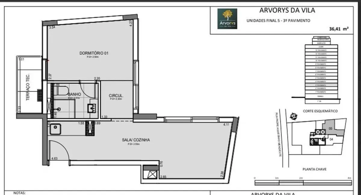 Foto 2 de Kitnet à venda, 34m2 em Vila Madalena, São Paulo - SP