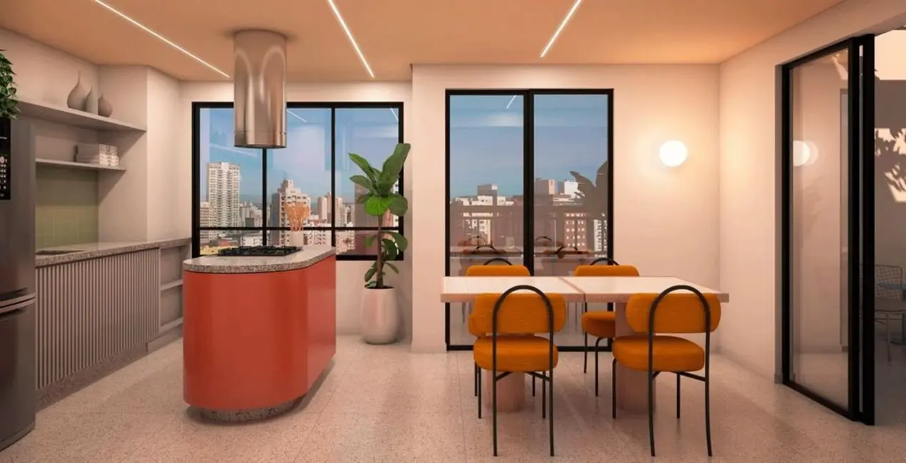 Foto 5 de Apartamento com 2 quartos à venda, 39m2 em Jardim Prudência, São Paulo - SP