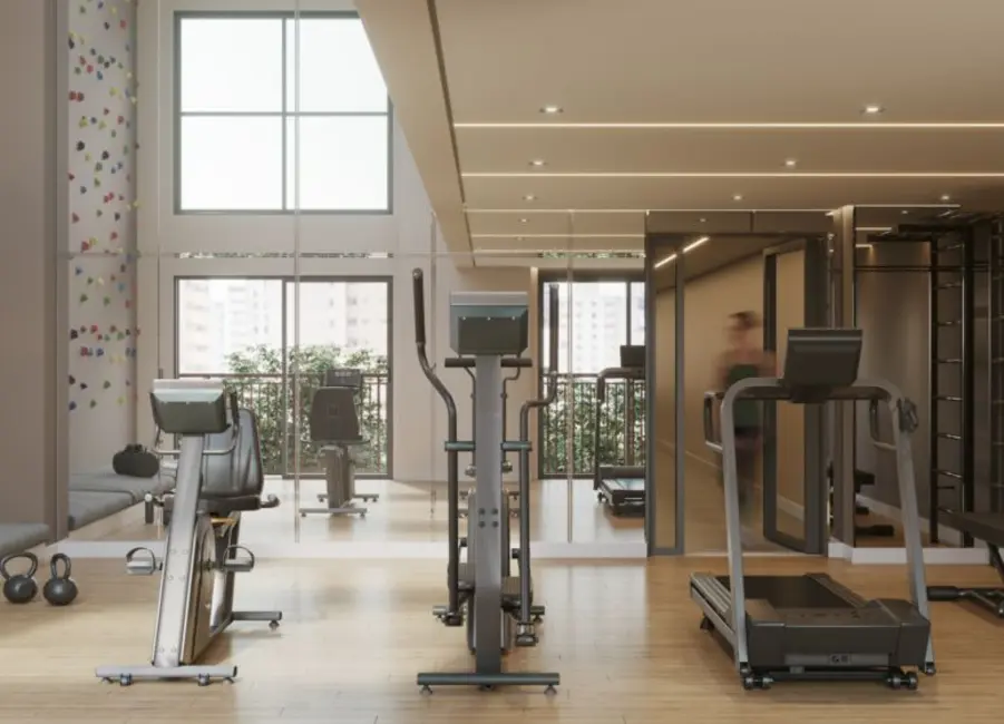 Kitnet com 1 quarto à venda, 22m2 em Campo Belo, São Paulo - SP - imagem 4 Foto 4 de Kitnet com 1 quarto à venda, 22m2 em Campo Belo, São Paulo - SP