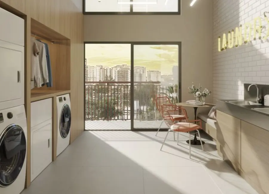 Kitnet com 1 quarto à venda, 22m2 em Campo Belo, São Paulo - SP - imagem 5 Foto 5 de Kitnet com 1 quarto à venda, 22m2 em Campo Belo, São Paulo - SP