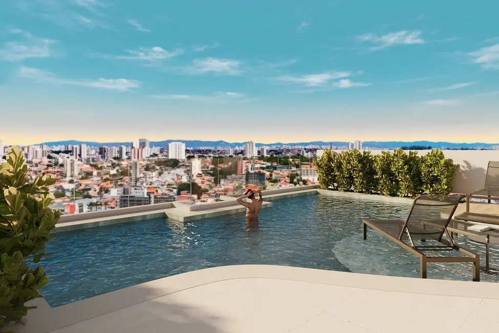 Foto 3 de Apartamento com 2 quartos à venda, 53m2 em Vila Guilhermina, São Paulo - SP