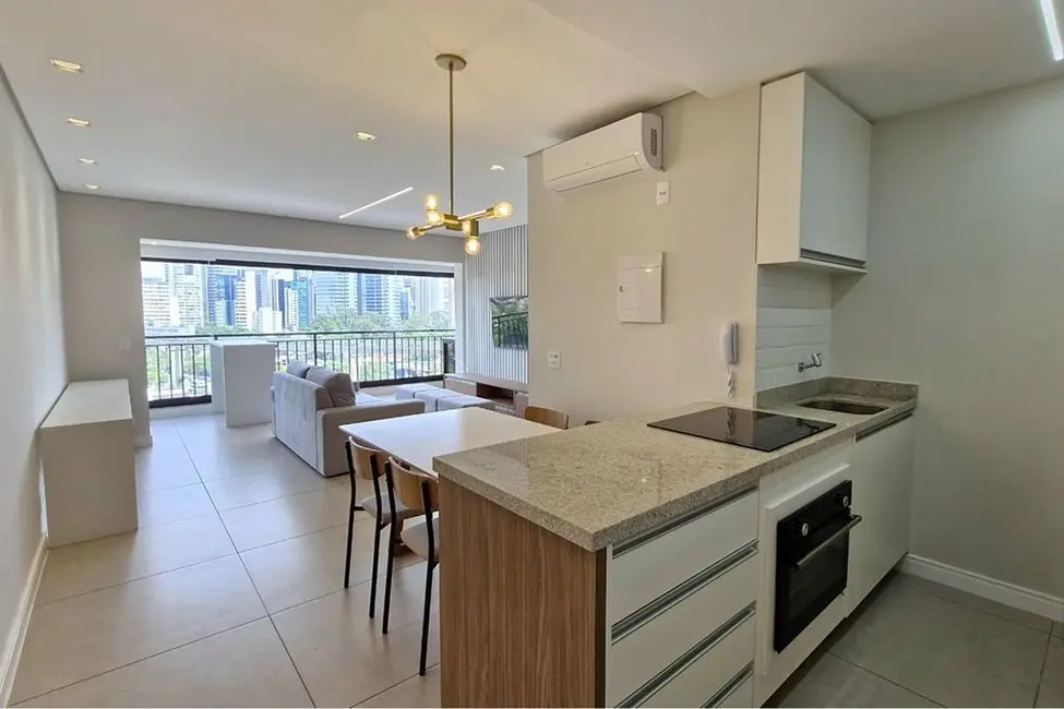 Foto 1 de Apartamento com 1 quarto à venda, 64m2 em Vila Cordeiro, São Paulo - SP