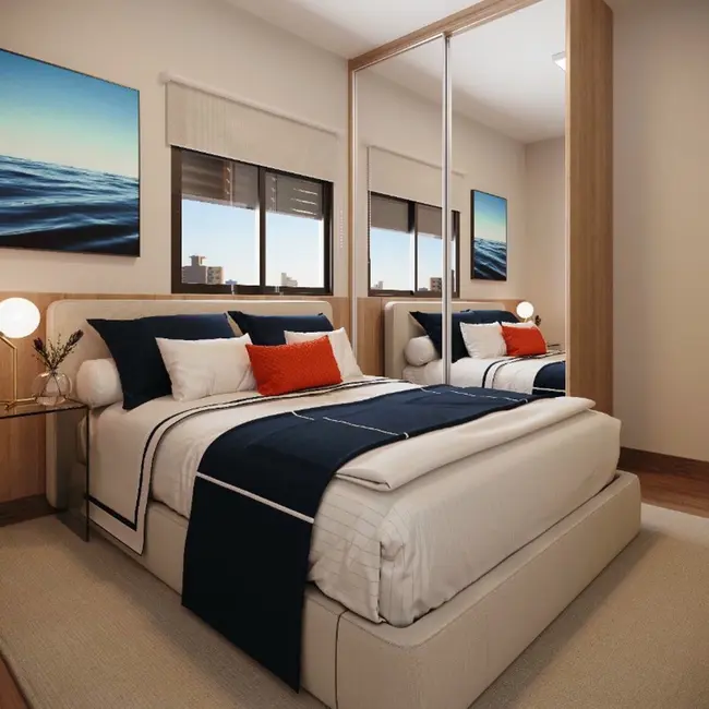 Apartamento com 2 quartos à venda, 51m2 em Jardim Ampliação, São Paulo - SP - imagem 6 Foto 6 de Apartamento com 2 quartos à venda, 51m2 em Jardim Ampliação, São Paulo - SP