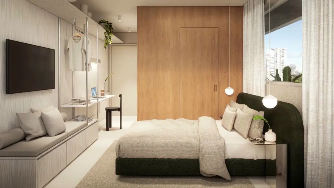 Foto 8 de Kitnet com 1 quarto à venda, 31m2 em Jardim Paulista, São Paulo - SP