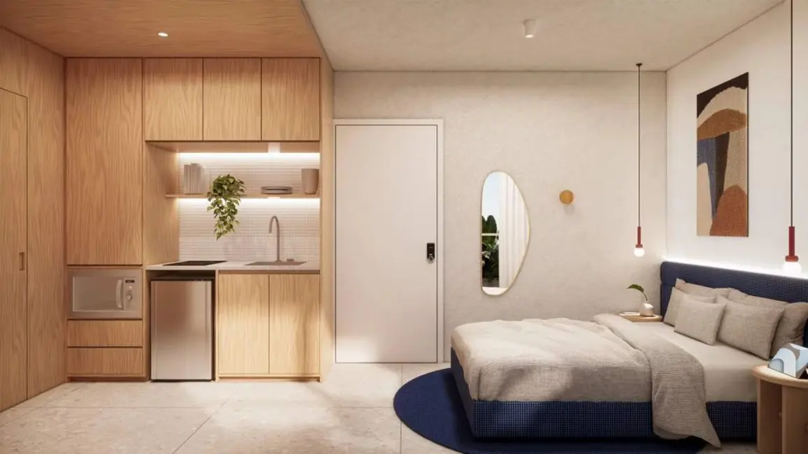 Foto 7 de Kitnet com 1 quarto à venda, 31m2 em Jardim Paulista, São Paulo - SP