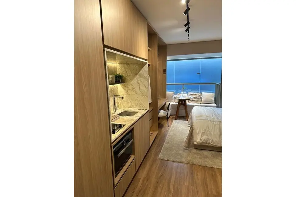Apartamento com 1 quarto à venda, 23m2 em Jardim América, São Paulo - SP - imagem 4 Foto 4 de Apartamento com 1 quarto à venda, 23m2 em Jardim América, São Paulo - SP
