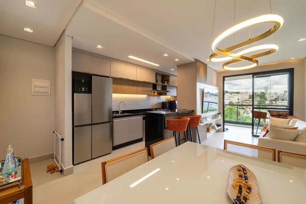 Foto 1 de Apartamento com 3 quartos à venda, 86m2 em Recanto Quarto Centenário, Jundiai - SP