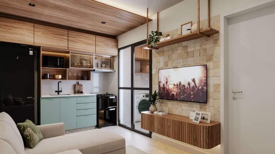 Foto 4 de Apartamento com 2 quartos à venda, 35m2 em Vila Sílvia, São Paulo - SP