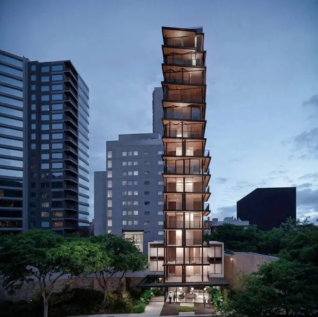 Foto 2 de Apartamento com 1 quarto à venda, 45m2 em Jardim das Acácias, São Paulo - SP