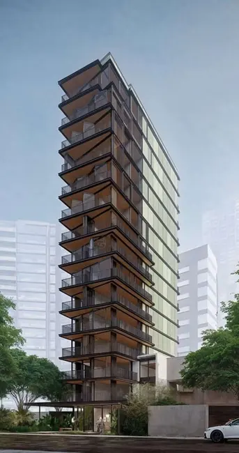 Foto 3 de Apartamento com 1 quarto à venda, 45m2 em Jardim das Acácias, São Paulo - SP