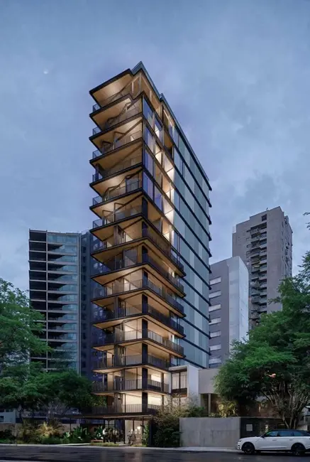 Foto 1 de Apartamento com 1 quarto à venda, 45m2 em Jardim das Acácias, São Paulo - SP