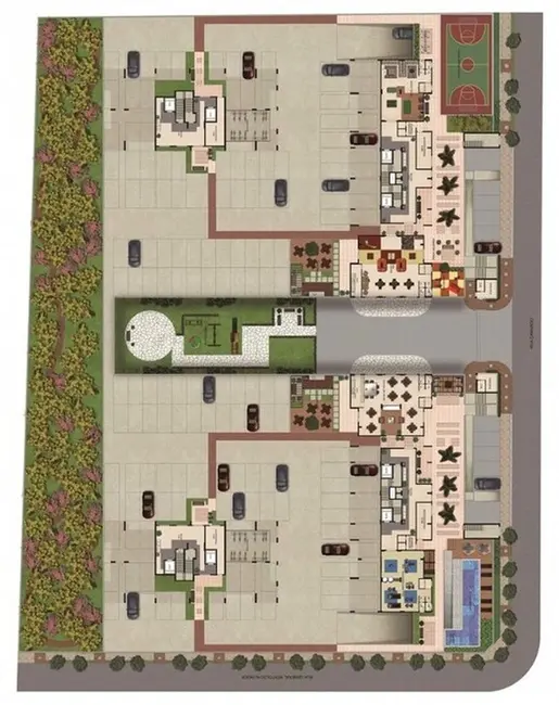 Foto 2 de Apartamento com 2 quartos à venda, 44m2 em Paulicéia, Sao Bernardo Do Campo - SP