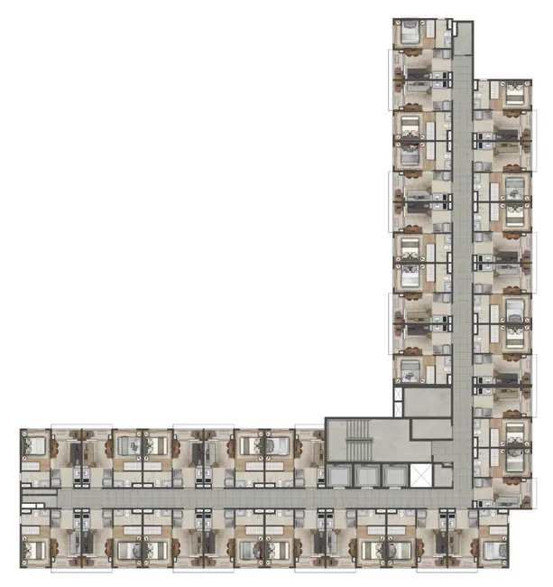Foto 5 de Kitnet com 1 quarto à venda, 32m2 em Vila Mariana, São Paulo - SP